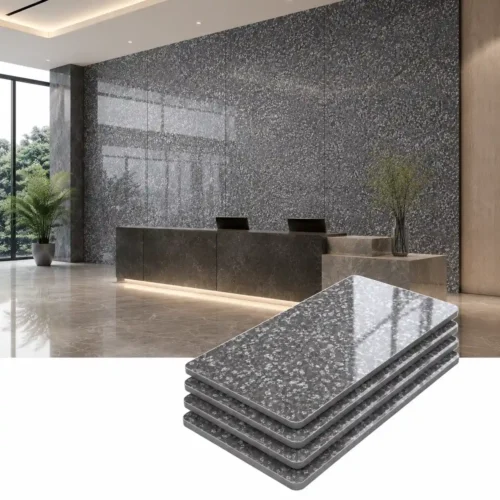 1220x2800mm Bamboo Charcoal Carbon Crystal Board Large Size Wall Panel Hotel Renovation WYRAX_1 1220x2800mm Bamboo Charcoal Carbon Crystal Board Large Size Wall Panel Hotel Renovation WYRAX