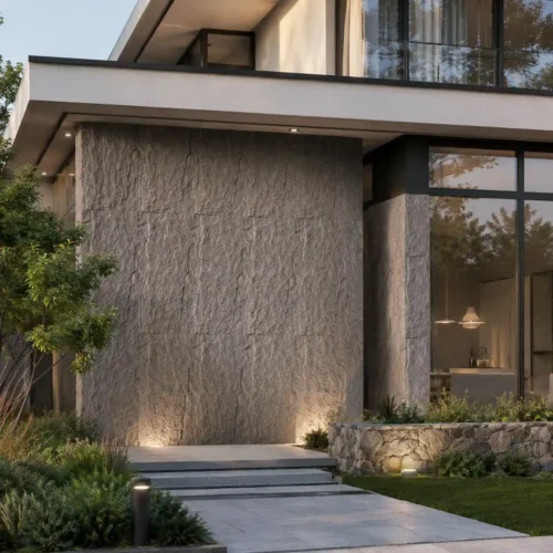 2PU Mushroom Stone Wall Panel Grey Rock Texture Lightweight Hotel Exterior Facade WYRAX_3 PU Mushroom Stone Wall Panel Grey Rock Texture Lightweight Hotel Exterior Facade WYRAX