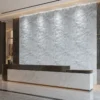 3D PVC Decorative Wall Cladding Marble Look Surface Hotel Showroom Commercial Wall Panel WYRAX_2 3D PVC Decorative Wall Cladding Marble Look Surface Hotel Showroom Commercial Wall Panel WYRAX