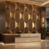 3D PVC Decorative Wall Panel White Embossed Texture Hotel Lobby Interior Wall Project WYRAX_2 3D PVC Decorative Wall Panel White Embossed Texture Hotel Lobby Interior Wall Project WYRAX