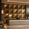 3D PVC Mirror Wall Panel Gold Silver Insert 500x500mm Hotel Restaurant Feature Wall WYRAX_2 3D PVC Mirror Wall Panel Gold Silver Insert 500x500mm Hotel Restaurant Feature Wall WYRAX
