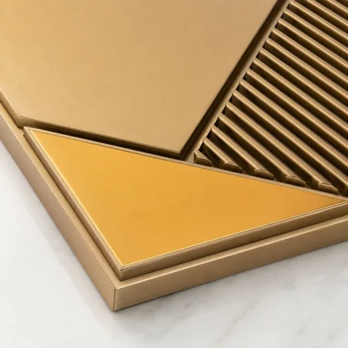 3D PVC Mirror Wall Panel Gold Silver Insert 500x500mm Hotel Restaurant Feature Wall WYRAX_5 3D PVC Mirror Wall Panel Gold Silver Insert 500x500mm Hotel Restaurant Feature Wall WYRAX
