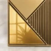 3D PVC Mirror Wall Panel Gold Silver Insert 500x500mm Hotel Restaurant Feature Wall WYRAX_6 3D PVC Mirror Wall Panel Gold Silver Insert 500x500mm Hotel Restaurant Feature Wall WYRAX