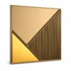 3D PVC Mirror Wall Panel Gold Silver Insert 500x500mm Hotel Restaurant Feature Wall WYRAX_8 3D PVC Mirror Wall Panel Gold Silver Insert 500x500mm Hotel Restaurant Feature Wall WYRAX
