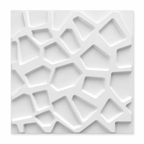 3D PVC Wall Panel 500x500mm Fire Retardant Decorative Interior Cladding Commercial Project WYRAX_1 3D PVC Wall Panel 500x500mm Fire Retardant Decorative Interior Cladding Commercial Project WYRAX