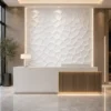 3D PVC Wall Panel 500x500mm Fire Retardant Decorative Interior Cladding Commercial Project WYRAX_2 3D PVC Wall Panel 500x500mm Fire Retardant Decorative Interior Cladding Commercial Project WYRAX