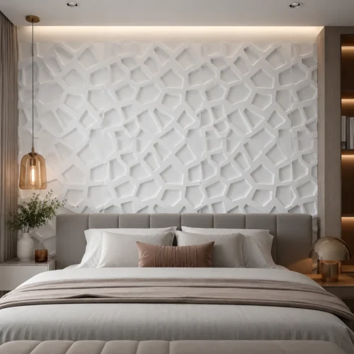 3D PVC Wall Panel 500x500mm Fire Retardant Decorative Interior Cladding Commercial Project WYRAX_3 3D PVC Wall Panel 500x500mm Fire Retardant Decorative Interior Cladding Commercial Project WYRAX
