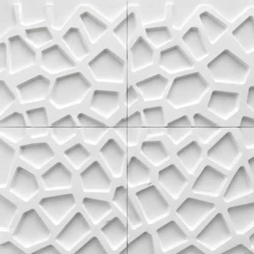 3D PVC Wall Panel 500x500mm Fire Retardant Decorative Interior Cladding Commercial Project WYRAX_5 3D PVC Wall Panel 500x500mm Fire Retardant Decorative Interior Cladding Commercial Project WYRAX