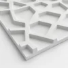 3D PVC Wall Panel 500x500mm Fire Retardant Decorative Interior Cladding Commercial Project WYRAX_6 3D PVC Wall Panel 500x500mm Fire Retardant Decorative Interior Cladding Commercial Project WYRAX