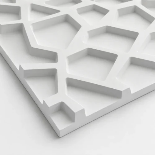 3D PVC Wall Panel 500x500mm Fire Retardant Decorative Interior Cladding Commercial Project WYRAX_6 3D PVC Wall Panel 500x500mm Fire Retardant Decorative Interior Cladding Commercial Project WYRAX