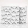3D PVC Wall Panel 500x500mm Fire Retardant Decorative Interior Cladding Commercial Project WYRAX_8 3D PVC Wall Panel 500x500mm Fire Retardant Decorative Interior Cladding Commercial Project WYRAX