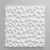 3D PVC Wall Panel 500x500mm Fire Retardant Decorative Interior Cladding Commercial Project WYRAX_9 3D PVC Wall Panel 500x500mm Fire Retardant Decorative Interior Cladding Commercial Project WYRAX