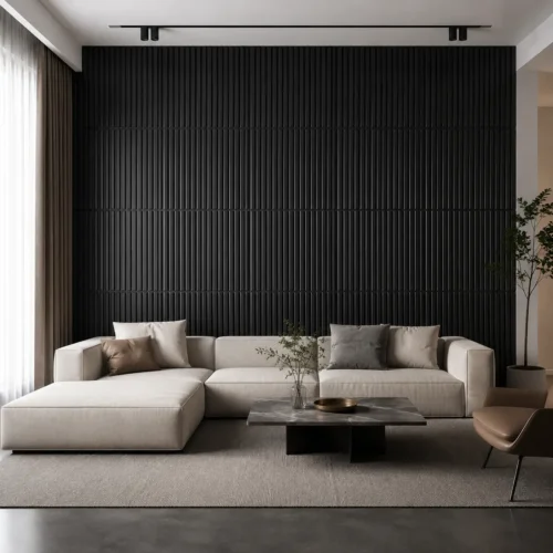 3D PVC Wall Panel 605x605mm Embossed Decorative Board Commercial Building Interior Project WYRAX_4 3D PVC Wall Panel 605x605mm Embossed Decorative Board Commercial Building Interior Project WYRAX