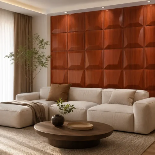 3D PVC Wall Panel Wood Grain Surface Fire Retardant Office Commercial Interior Project WYRAX_3 3D PVC Wall Panel Wood Grain Surface Fire Retardant Office Commercial Interior Project WYRAX