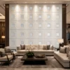 3D PVC Wall Tile Geometric Embossed Design Lightweight TV Background Wall Commercial Interior WYRAX_2 3D PVC Wall Tile Geometric Embossed Design Lightweight TV Background Wall Commercial Interior WYRAX3D PVC Wall Tile Geometric Embossed Design Lightweight TV Background Wall Commercial Interior WYRAX