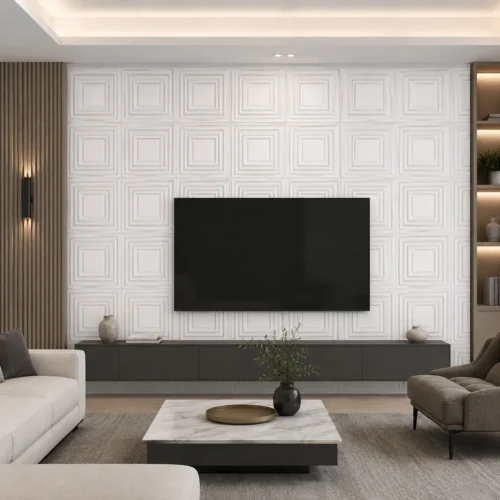 3D PVC Wall Tile Geometric Embossed Design Lightweight TV Background Wall Commercial Interior WYRAX_4 3D PVC Wall Tile Geometric Embossed Design Lightweight TV Background Wall Commercial Interior WYRAX3D PVC Wall Tile Geometric Embossed Design Lightweight TV Background Wall Commercial Interior WYRAX