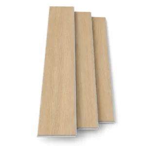 4mm SPC Click Flooring, Light Oak Wood Grain | Wyrax