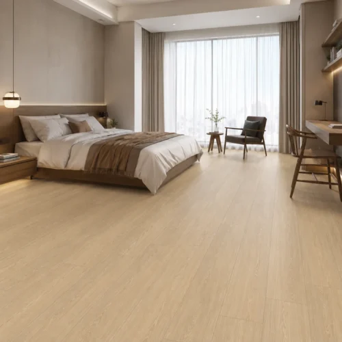 4mm SPC Click Flooring Light Oak Wood Grain Waterproof Rigid Core Apartment Commercial Project WYRAX_3 4mm SPC Click Flooring Light Oak Wood Grain Waterproof Rigid Core Apartment Commercial Project WYRAX