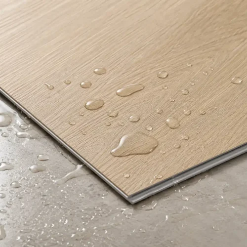 4mm SPC Click Flooring Light Oak Wood Grain Waterproof Rigid Core Apartment Commercial Project WYRAX_5 4mm SPC Click Flooring Light Oak Wood Grain Waterproof Rigid Core Apartment Commercial Project WYRAX