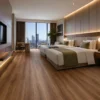 4mm SPC Flooring Walnut Wood Look Waterproof Wear Resistant Hotel Room Commercial Interior WYRAX_2 4mm SPC Flooring Walnut Wood Look Waterproof Wear Resistant Hotel Room Commercial Interior WYRAX