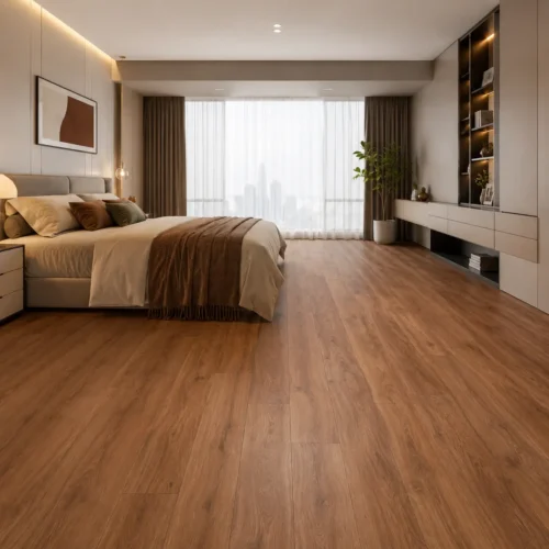 4mm SPC Flooring Walnut Wood Look Waterproof Wear Resistant Hotel Room Commercial Interior WYRAX_3 4mm SPC Flooring Walnut Wood Look Waterproof Wear Resistant Hotel Room Commercial Interior WYRAX