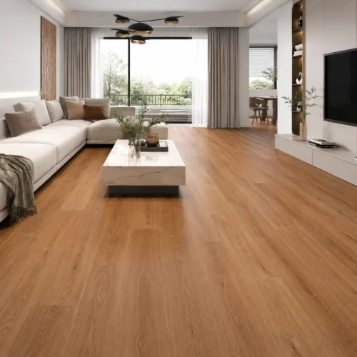 4mm SPC Flooring Walnut Wood Look Waterproof Wear Resistant Hotel Room Commercial Interior WYRAX_4 4mm SPC Flooring Walnut Wood Look Waterproof Wear Resistant Hotel Room Commercial Interior WYRAX