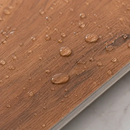 4mm SPC Flooring Walnut Wood Look Waterproof Wear Resistant Hotel Room Commercial Interior WYRAX_5 4mm SPC Flooring Walnut Wood Look Waterproof Wear Resistant Hotel Room Commercial Interior WYRAX