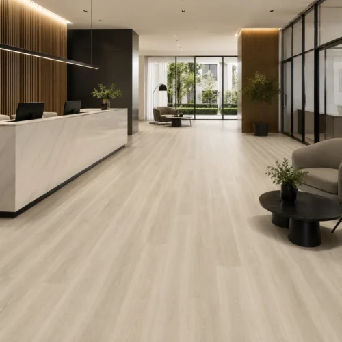 4mm SPC Rigid Core Flooring Light Natural Wood Texture Waterproof Residential Apartment Project WYRAX_1 4mm SPC Rigid Core Flooring Light Natural Wood Texture Waterproof Residential Apartment Project WYRAX