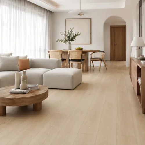4mm SPC Rigid Core Flooring Light Natural Wood Texture Waterproof Residential Apartment Project WYRAX_3 4mm SPC Rigid Core Flooring Light Natural Wood Texture Waterproof Residential Apartment Project WYRAX