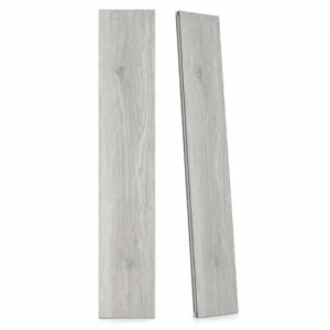 4mm SPC Vinyl Plank, Grey Wood Grain | Wyrax