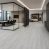 4mm SPC Vinyl Plank Flooring Grey Wood Grain Scratch Resistant Click Lock Office Commercial Project WYRAX_2 4mm SPC Vinyl Plank Flooring Grey Wood Grain Scratch Resistant Click Lock Office Commercial Project WYRAX