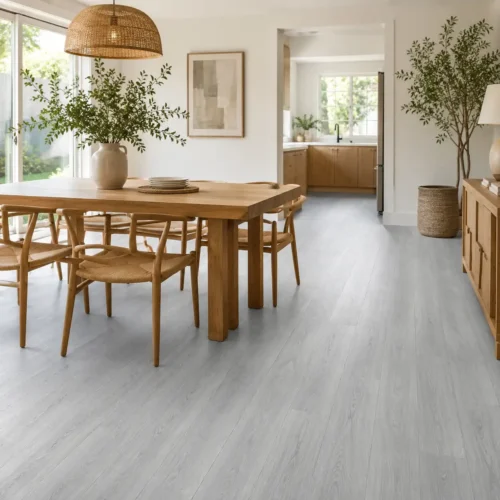 4mm SPC Vinyl Plank Flooring Grey Wood Grain Scratch Resistant Click Lock Office Commercial Project WYRAX_3 4mm SPC Vinyl Plank Flooring Grey Wood Grain Scratch Resistant Click Lock Office Commercial Project WYRAX