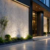 5PU Culture Stone Wall Panel Grey Stacked Rock Lightweight Exterior Cladding Commercial Project WYRAX_1 PU Culture Stone Wall Panel Grey Stacked Rock Lightweight Exterior Cladding Commercial Project WYRAX
