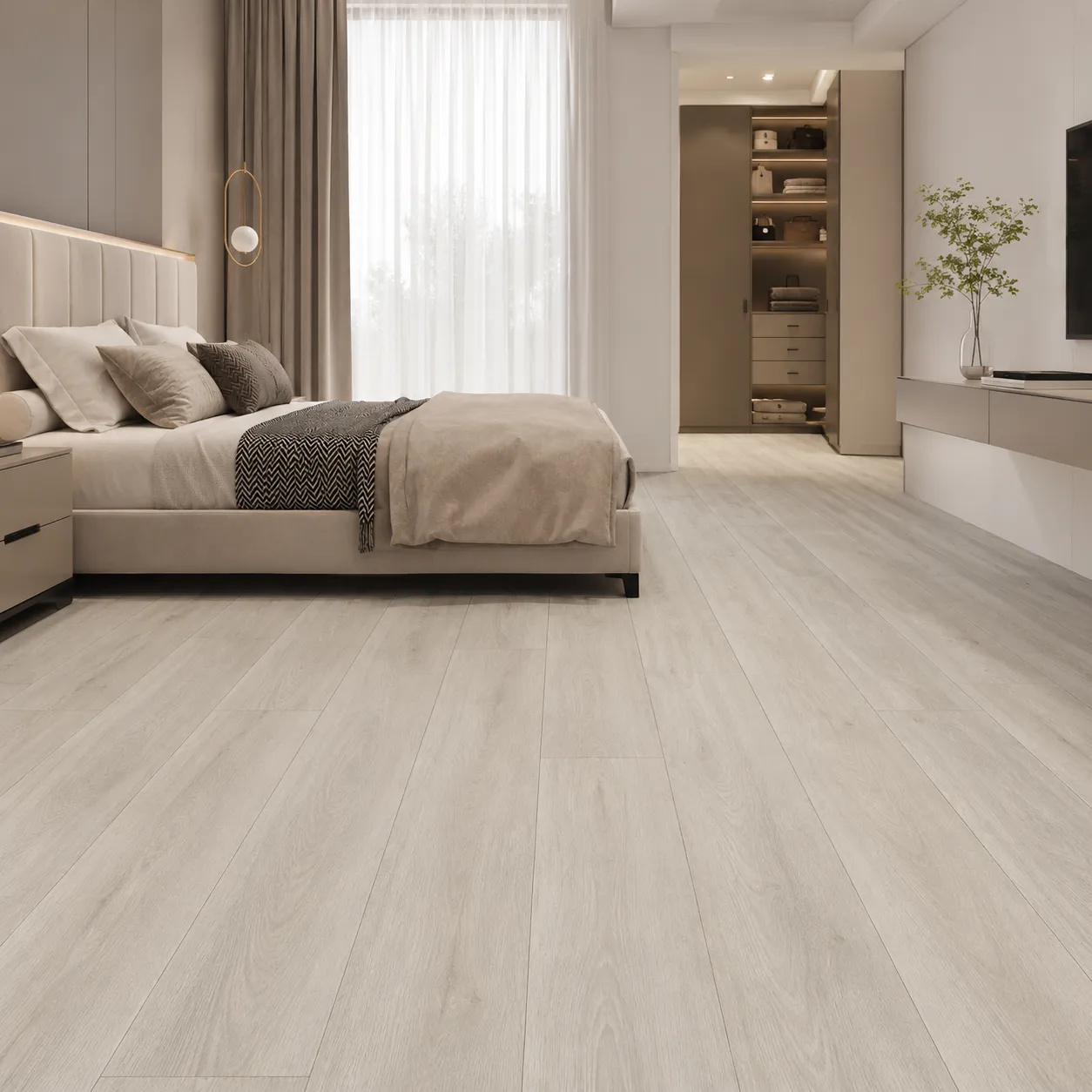 5mm SPC Rigid Core Flooring Stone Vein Texture Waterproof Stain Resistant Hotel Lobby Commercial WYRAX_3 4mm SPC Click Flooring Light Oak Wood Grain Waterproof Rigid Core Apartment Commercial Project WYRAX