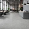 5mm SPC Vinyl Tile Flooring Concrete Grey Texture Waterproof Industrial Style Office Commercial Space WYRAX_2 5mm SPC Vinyl Tile Flooring Concrete Grey Texture Waterproof Industrial Style Office Commercial Space WYRAX