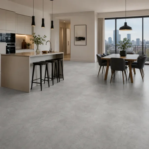 5mm SPC Vinyl Tile Flooring Concrete Grey Texture Waterproof Industrial Style Office Commercial Space WYRAX_3 5mm SPC Vinyl Tile Flooring Concrete Grey Texture Waterproof Industrial Style Office Commercial Space WYRAX