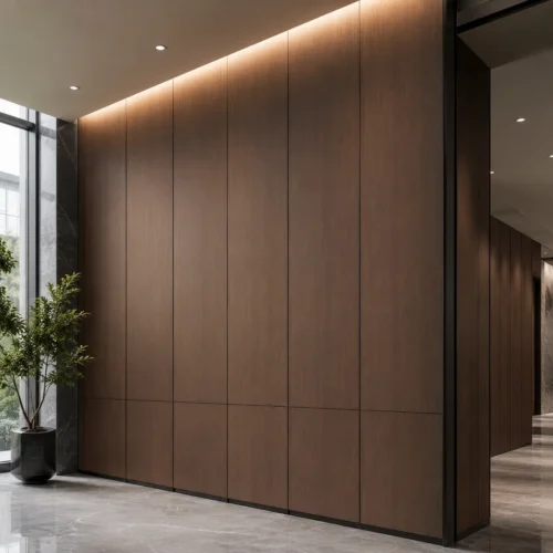 8mm Bamboo Charcoal Carbon Crystal Wall Panel Waterproof Fire Retardant Commercial Interior Project WYRAX_2 8mm Bamboo Charcoal Carbon Crystal Wall Panel Waterproof Fire Retardant Commercial Interior Project WYRAX