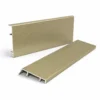 Aluminum Baseboard 60mm Champagne Gold Middle East Style Hotel Villa WYRAX (1) Aluminum Baseboard 60mm Champagne Gold Middle East Style Hotel Villa WYRAX