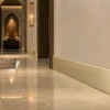 Aluminum Baseboard 60mm Champagne Gold Middle East Style Hotel Villa WYRAX (2) Aluminum Baseboard 60mm Champagne Gold Middle East Style Hotel Villa WYRAX