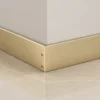 Aluminum Baseboard 60mm Champagne Gold Middle East Style Hotel Villa WYRAX (5) Aluminum Baseboard 60mm Champagne Gold Middle East Style Hotel Villa WYRAX