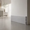 Aluminum Baseboard 80mm Brushed Silver Office Commercial Space Modern Interior WYRAX (4) Aluminum Baseboard 80mm Brushed Silver Office Commercial Space Modern Interior WYRAX