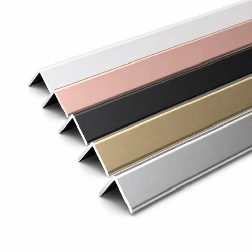 Aluminum Corner Bead Silver Wall Panel Outside Corner Trim Commercial WYRAX (10) Aluminum Corner Bead Silver Wall Panel Outside Corner Trim Commercial WYRAX
