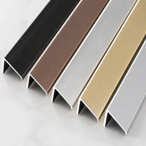 Aluminum Corner Bead Silver Wall Panel Outside Corner Trim Commercial WYRAX (5) Aluminum Corner Bead Silver Wall Panel Outside Corner Trim Commercial WYRAX