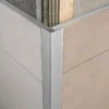 Aluminum Corner Bead Silver Wall Panel Outside Corner Trim Commercial WYRAX (6) Aluminum Corner Bead Silver Wall Panel Outside Corner Trim Commercial WYRAX