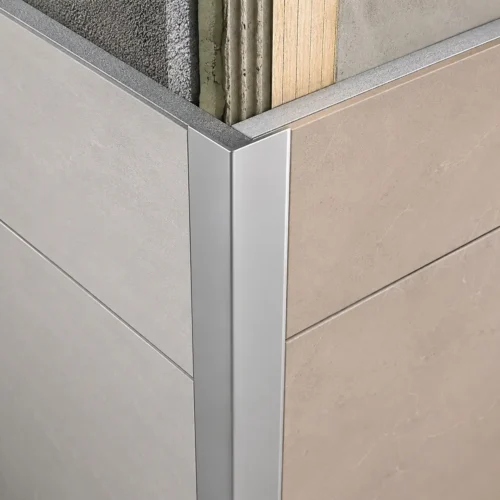 Aluminum Corner Bead Silver Wall Panel Outside Corner Trim Commercial WYRAX (6) Aluminum Corner Bead Silver Wall Panel Outside Corner Trim Commercial WYRAX