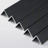Aluminum Corner Trim Matte Black Modern Interior Outside Corner Commercial WYRAX (4) Aluminum Corner Trim Matte Black Modern Interior Outside Corner Commercial WYRAX