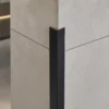Aluminum Corner Trim Matte Black Modern Interior Outside Corner Commercial WYRAX (5) Aluminum Corner Trim Matte Black Modern Interior Outside Corner Commercial WYRAX