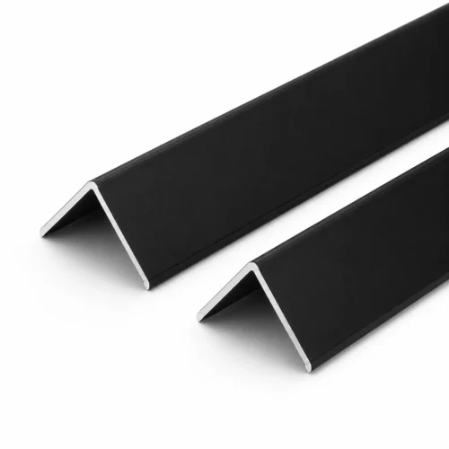 Aluminum Corner Trim Matte Black Modern Interior Outside Corner Commercial WYRAX (7) Aluminum Corner Trim Matte Black Modern Interior Outside Corner Commercial WYRAX