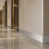 Aluminum Skirting 100mm Brushed Silver Luxury Hotel Restaurant Commercial WYRAX (1) Aluminum Skirting 100mm Brushed Silver Luxury Hotel Restaurant Commercial WYRAX