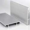 Aluminum Skirting 100mm Brushed Silver Luxury Hotel Restaurant Commercial WYRAX (4) Aluminum Skirting 100mm Brushed Silver Luxury Hotel Restaurant Commercial WYRAX